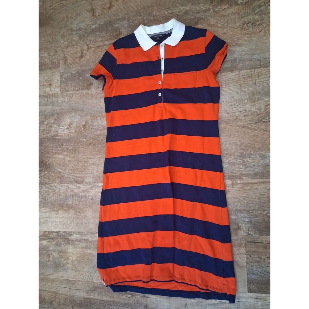 Lands End Polo Shirt Dress